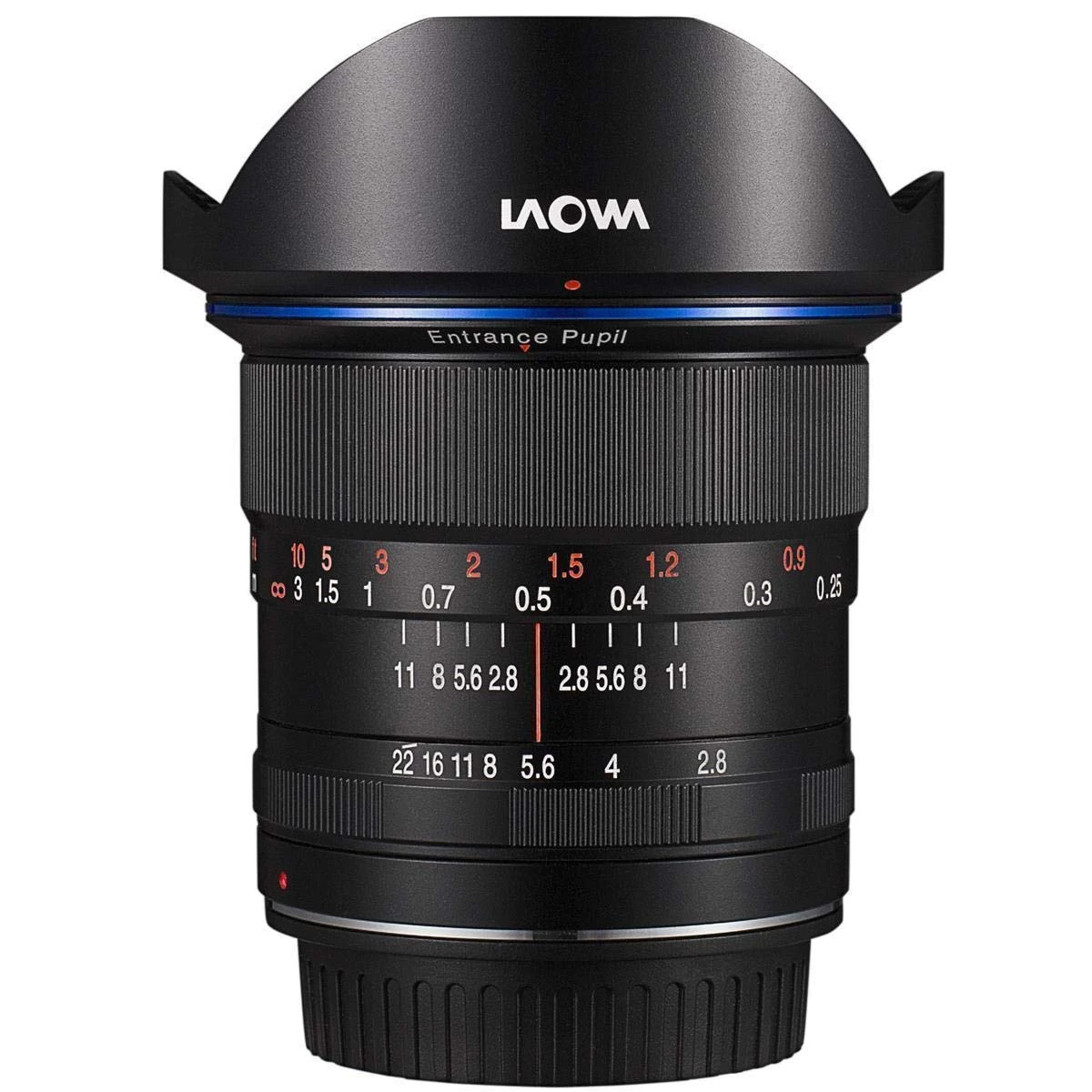 Laowa 12mm F2.8 Zero-D Lens - Canon EF Mount