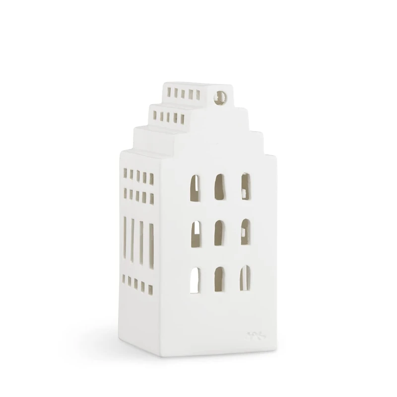 Kähler Light House Manor Urbania Collector's Item Danish Design, White