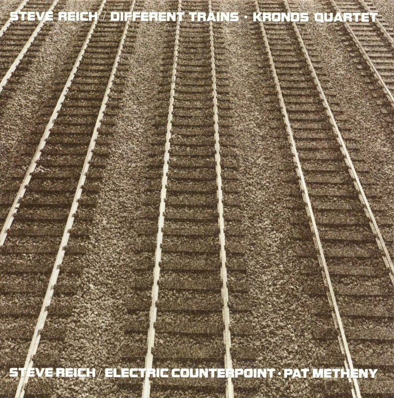 Steve Reich Different Trains / Electric Counterpoint Vinyl LP