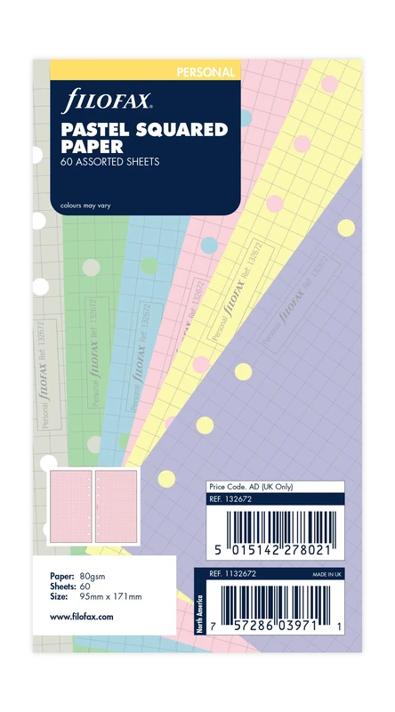 Personal Pastel Squared Paper - Image 1
