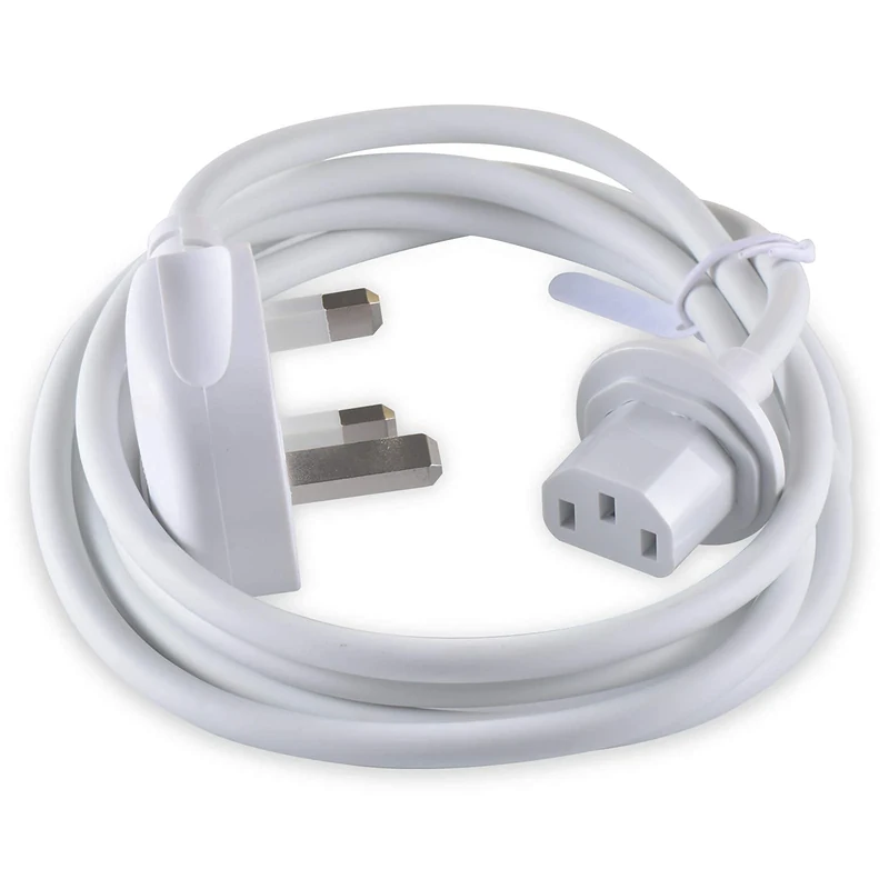 Replacement Power Cord Compatible for APPLE iMac 17" 20" 21.5" 24" 27" G5 A1224 A1225 A1311 A1312 A1418 A1419 Power Cable