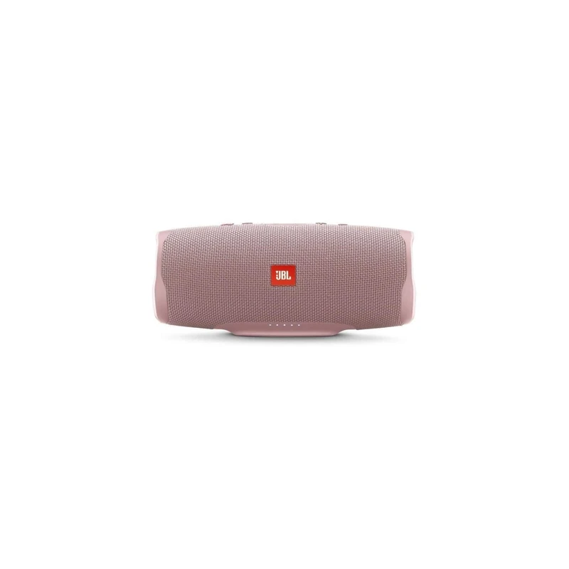 JBL Charge 4 Portable Waterproof Bluetooth Speaker and Power Bank with Rechargeable Battery for More Devices, Pink