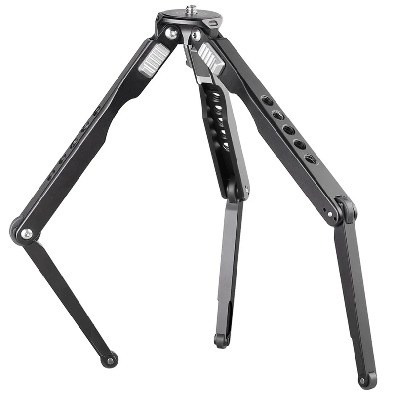 Leofoto - Pocket Mini Tripod - Ideal for a Travel Photographer - Load capacity of 3kg - Extendable Feet - Min. Height of 3,5 cm to a Max. Height of 18,5 cm - MT-03