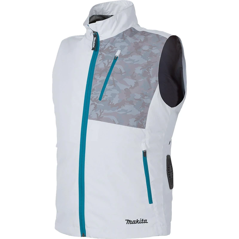 Makita DFV210ZM Battery Climate Vest Size M 12 V Max. - 18 V (without Battery, without Charger)