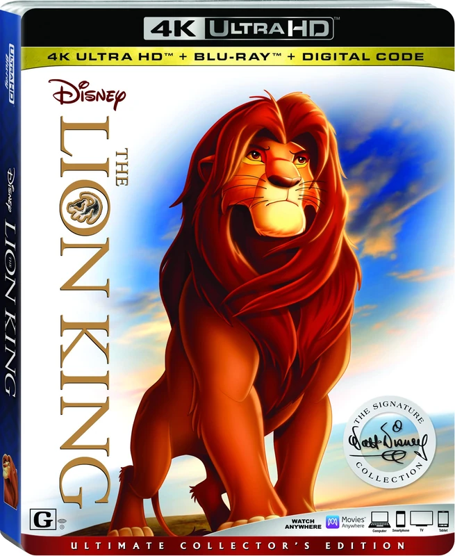 LION KING, THE [Blu-ray]