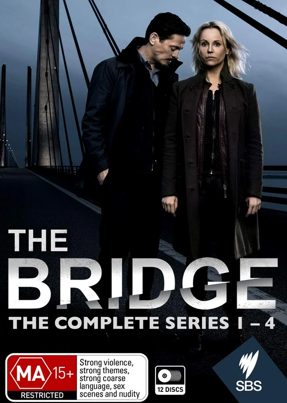 Bridge, The : Series 1-4 | Boxset