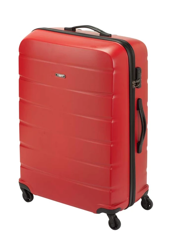 Princess Traveller Grenada Rollkoffer 78x56x28, 105l mit Schloss, Rot - Image 1