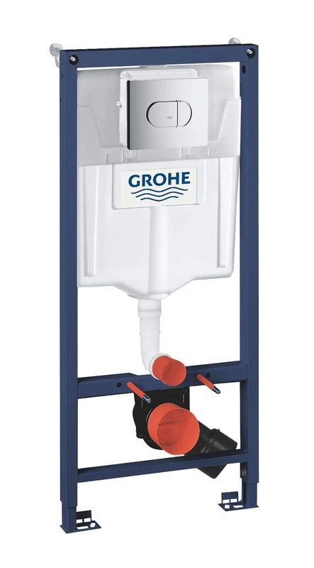 GROHE Solido 3-in-1 Set for Wc, 1.13 M Installation Height Chrome 38981000