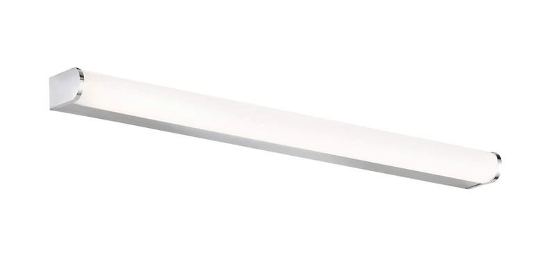 Fischer & Honsel Baabe 30124 Wall Light 1x LED 9.0 Watt Chrome IP44 60 x 4 x 8 cm (L x W x H)