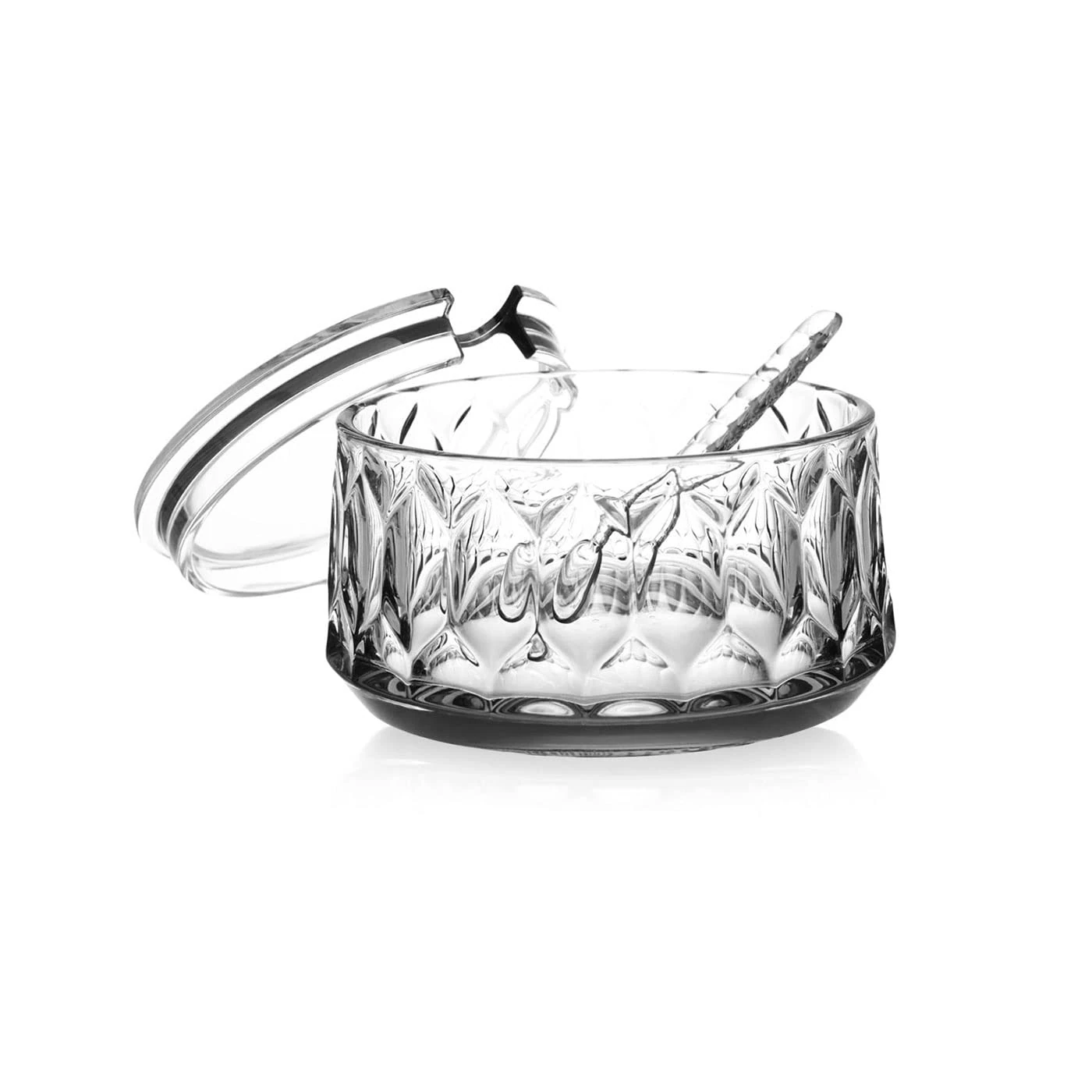 Kartell Jellies Family, Sugar Bowl, Crystal