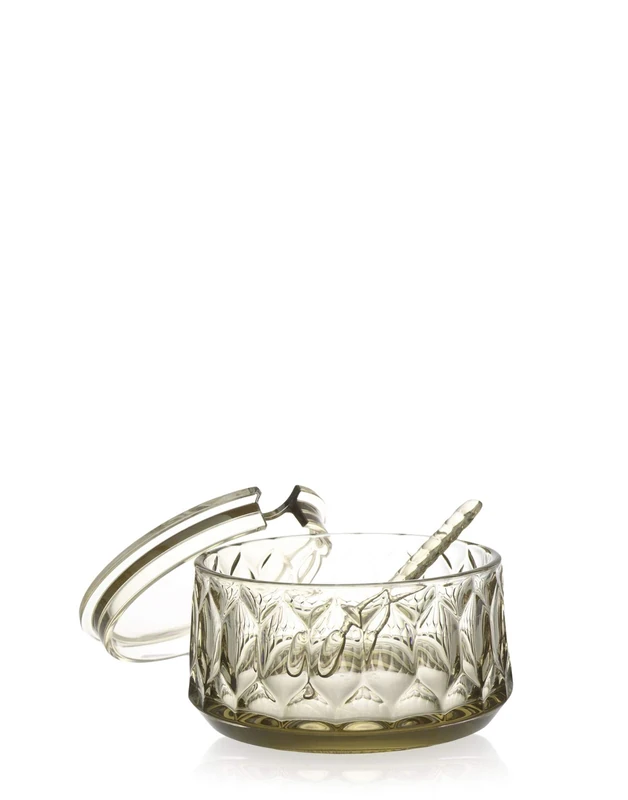 Kartell Jellies Family, Sugar Bowl, Green