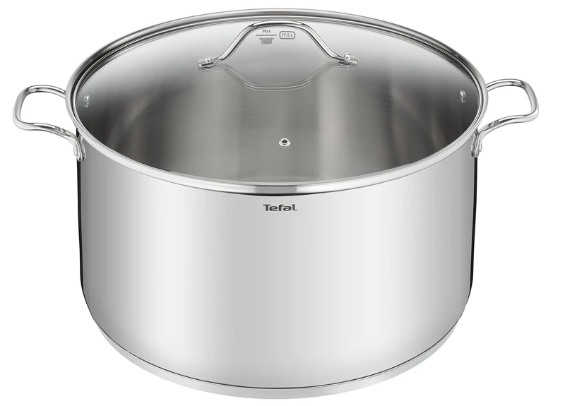 Tefal Intuition XL Extra Large Stainless Steel Cooking Pot 36 cm (20.3 L) + CV Induction, alloy