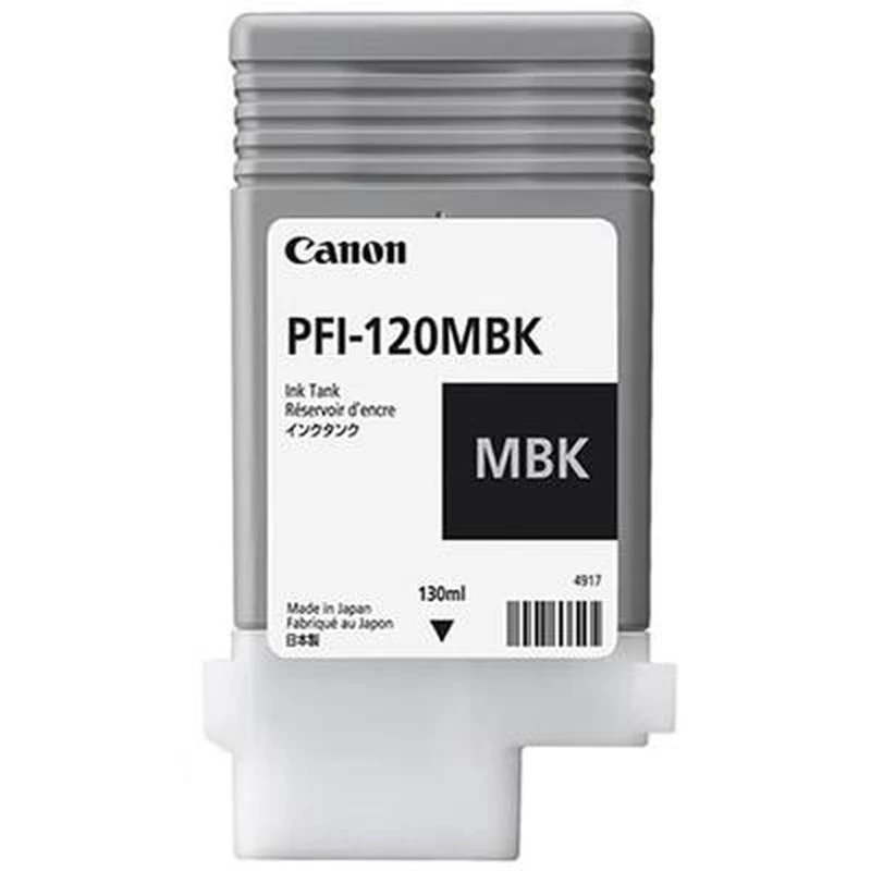 Canon PFI120MBK Suitable for IPF TM200 Matte Black Ink 2884C001 130ml