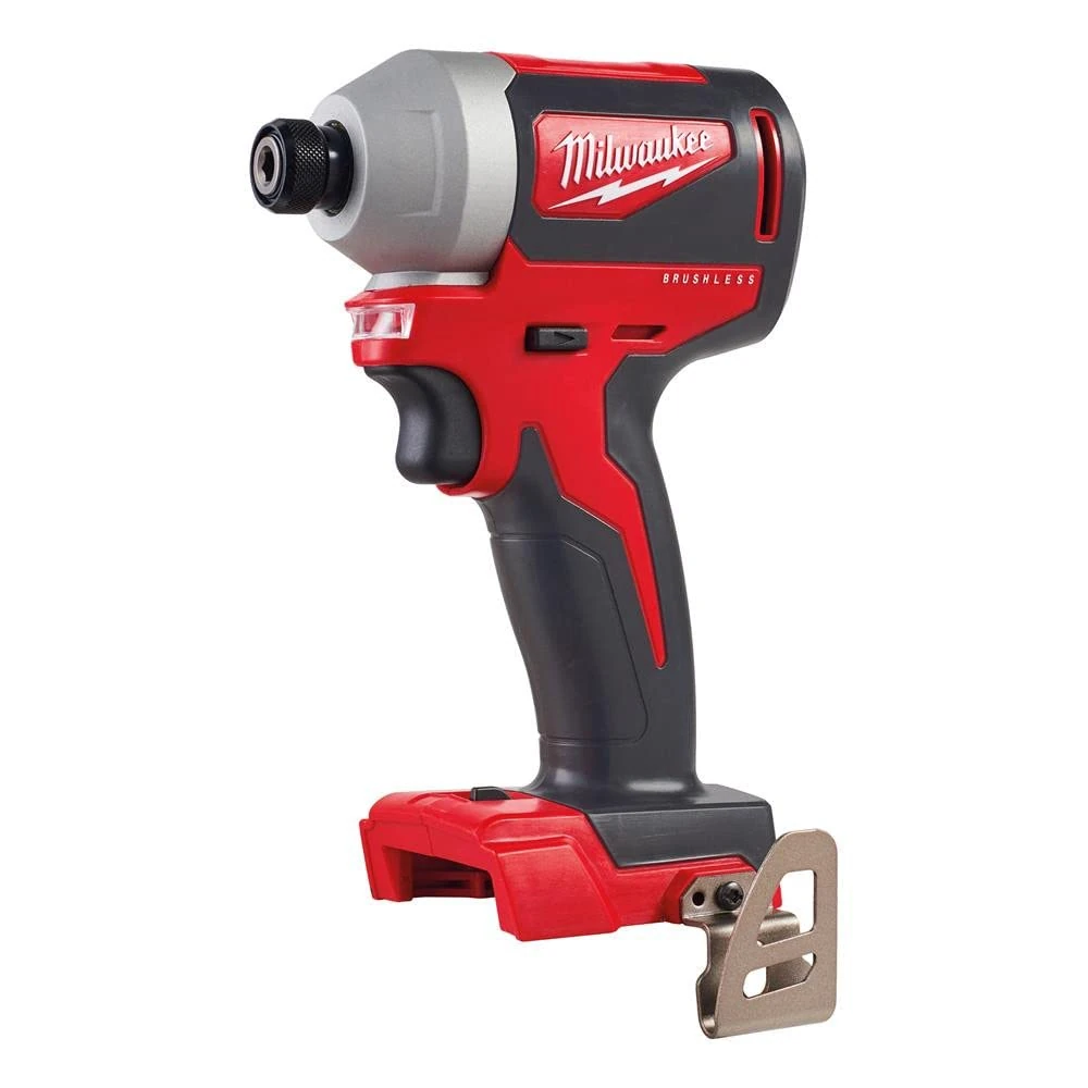 M18 BLID2-0X Brushless 1/4in Hex Impact Driver 18V Bare Unit