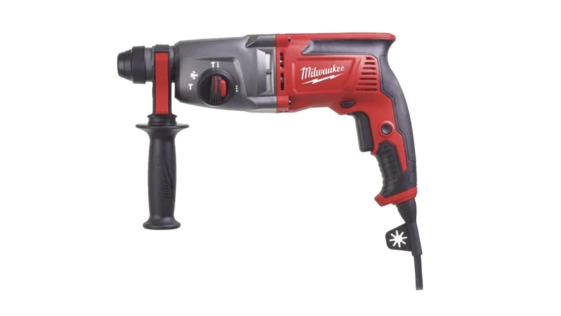 Milwaukee PH26T Martillo Combinado SDS-Plus 4 ,Red,Modes 26 mm - Image 1