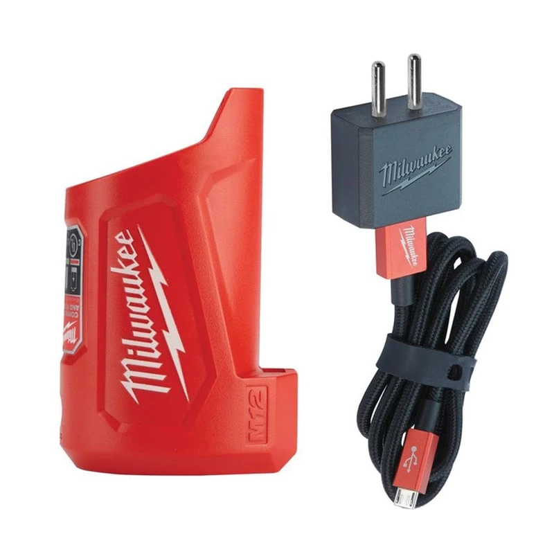 Milwaukee M12 TC Ladegerät/Powerbank 12 V