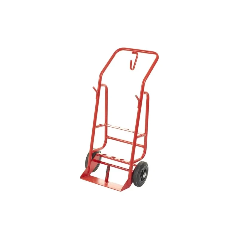 Carro de martillos rompedores con 100 kg de capacidad y hueco para 4 cinceles - Image 1