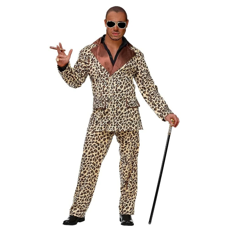 WIDMANN 85851 Adult Hustler Costume Multi-Coloured