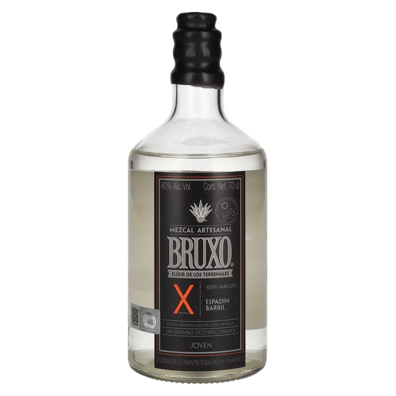 Bruxo X Mezcal Espadin Barril | 70cl | 40% ABV |
