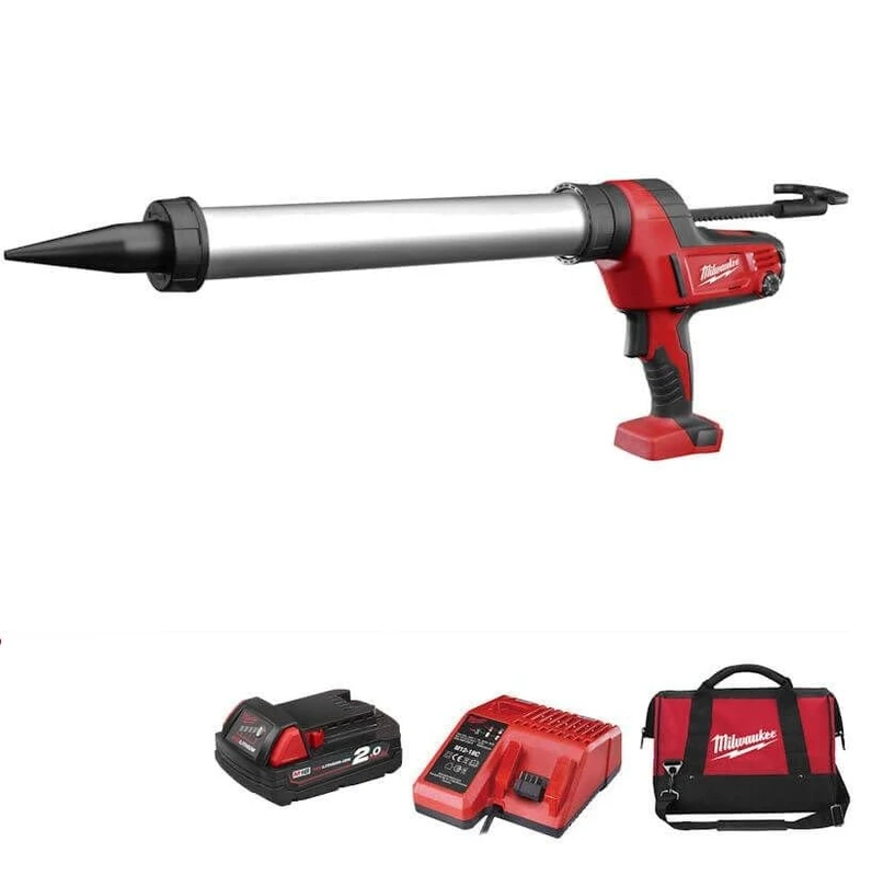 Glue Gun 600 ml MILWAUKEE C18 PCG 600A-0B - Without Battery and Charger 4933459638