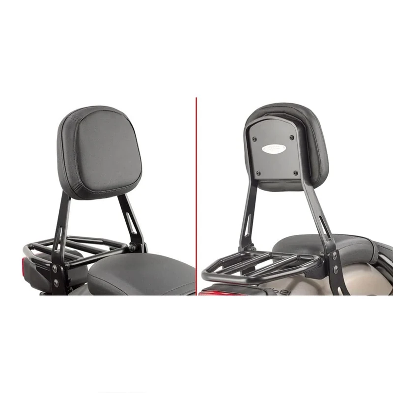 Specific black backrest with pannier rack HONDA CMX 500 Rebel (17 > 18) - TS1160B