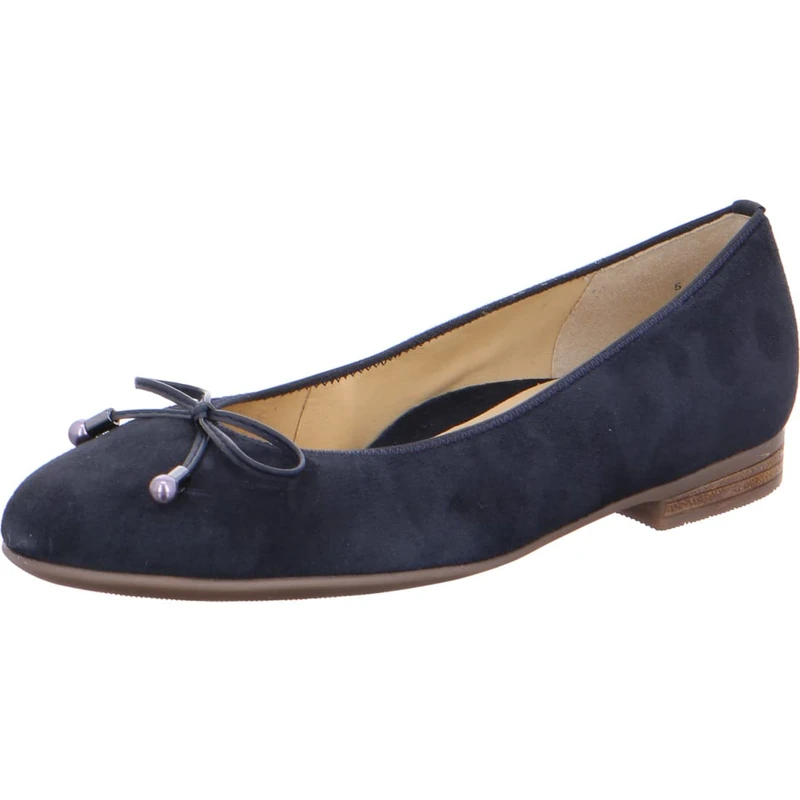 ARA Sardinia 1231324 Ballet Flats, Blue (Blue 13), 3 UK