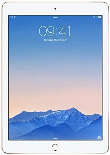 Apple iPad Air 2 64GB Wi-Fi - Gold (Renewed)
