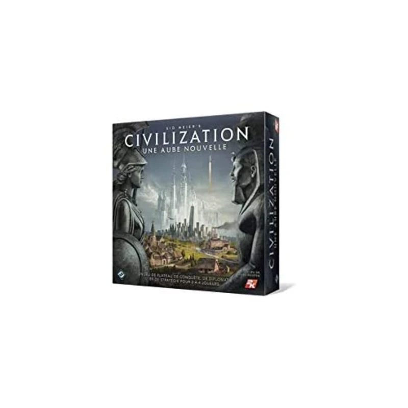 Fantasy Flight Games | Sid Meier's Civilization: A New Dawn | Board Game | Ages 14+ | 2 to 4 Players | 120 Minutes