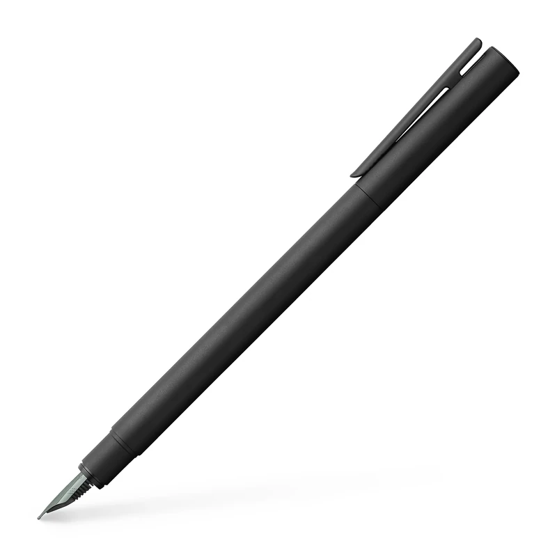 Faber-Castell 342300 Neo Slim M Fountain Pen - Black
