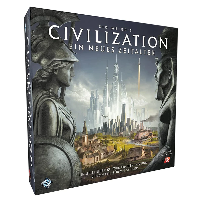 Fantasy Flight Games Civilization: A New Age Basic Game Expert Game Board Game 2-4 Players from 14+ Years 120+ Minutes German