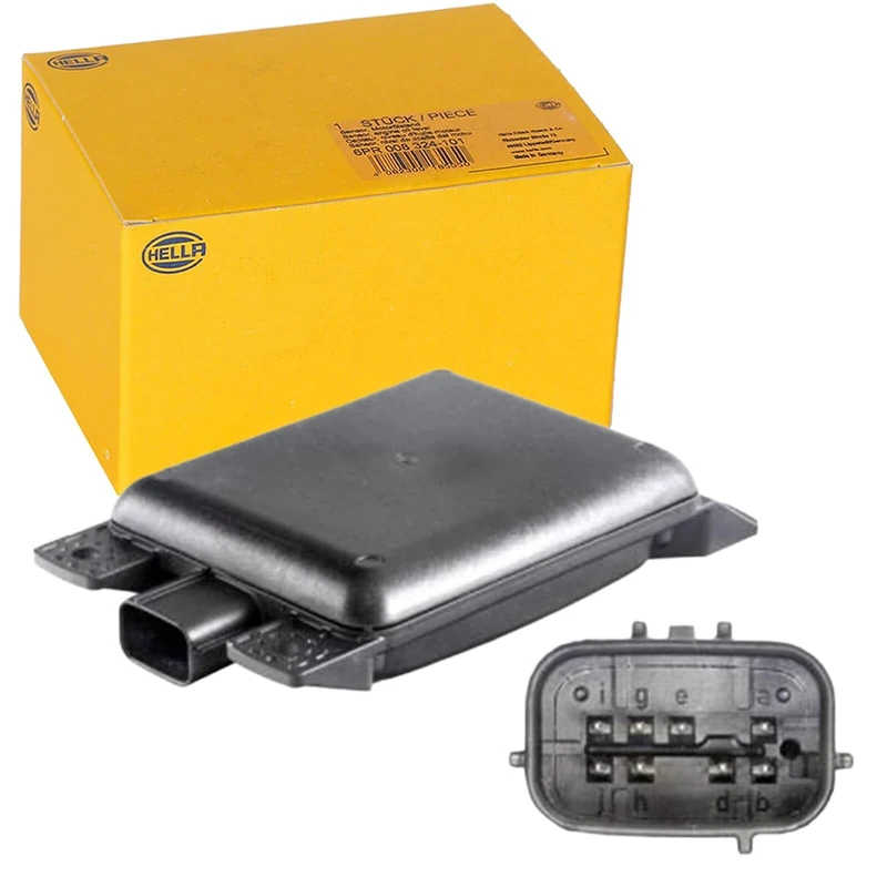 HELLA 6PZ 012 692-641 Control Unit, lane change assistant - Fitting Position: Left