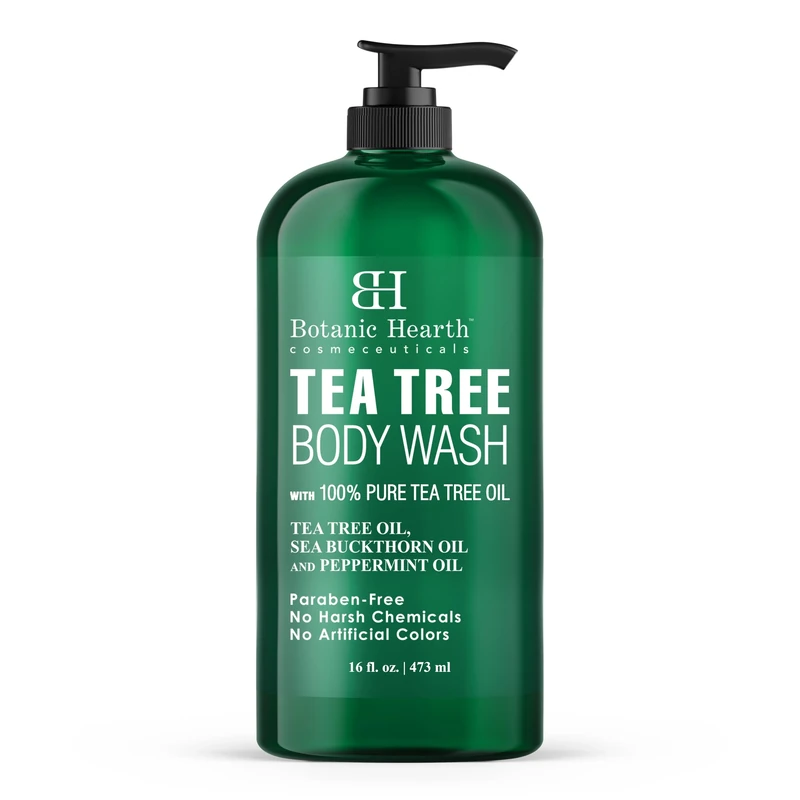 Botanic Hearth Body Wash (473 ml, Tea Tree)