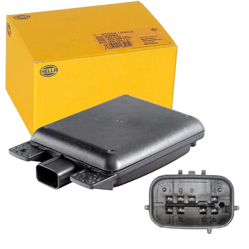 HELLA 6PZ 012 692-651 Control Unit, lane change assistant - Fitting Position: Right