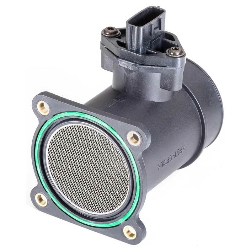 HELLA 8ET 358 095-011 Air Mass Sensor - 5-pin connector - Pipe-neck