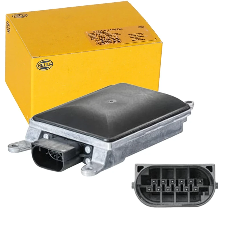 HELLA 6PZ 010 905-431 Control Unit, lane change assistant - Fitting Position: Left Rear