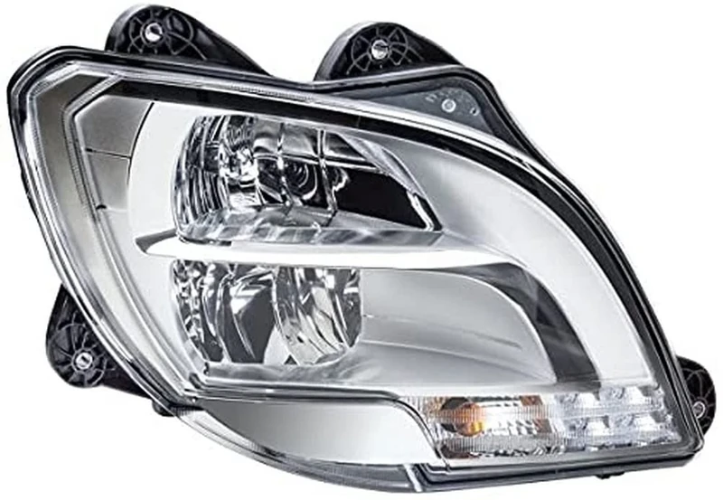 HELLA 1EX 010 116-721 FF/LED/Halogen-Headlight - ECE - for right-hand traffic - Right Front