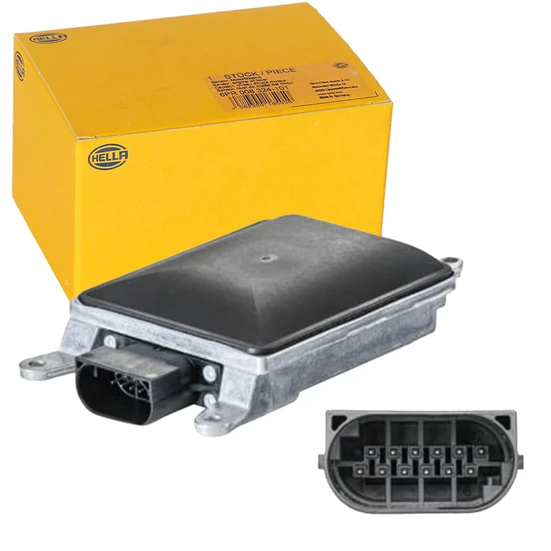 HELLA 6PZ 010 905-411 Control Unit, lane change assistant - Fitting Position: Right Rear