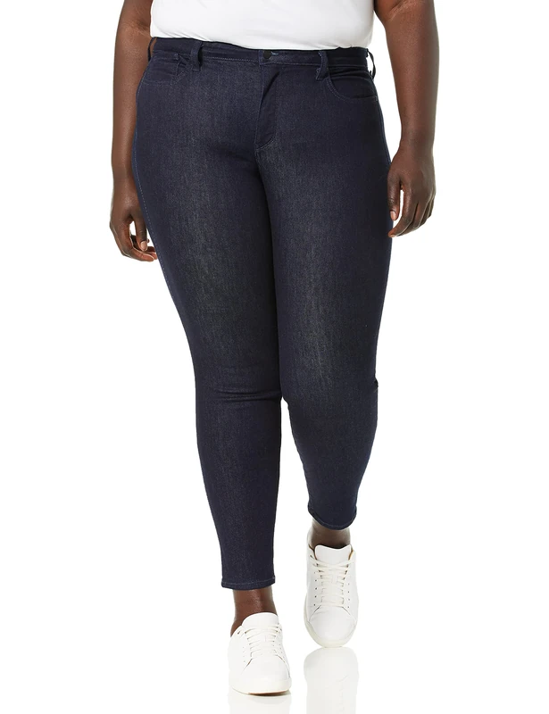 NYDJ Women's Plus Size AMI Skinny Legging Jeans, Rinse, 16W