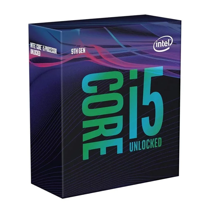 Intel CORE I5-9600K 3.70GHZ SKT1151 9MB CACHE BOXED - BX80684I59600K (Components > Processors CPU)