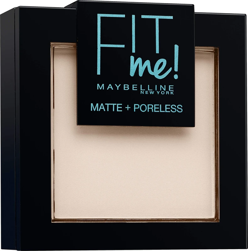 FIT ME Matt&Poreless Powder, 100 Warm Ivory