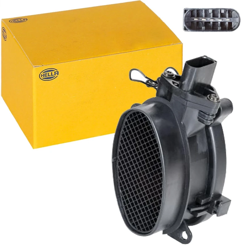 HELLA 8ET 358 095-021 Air Mass Sensor - Oval - 5-pin connector