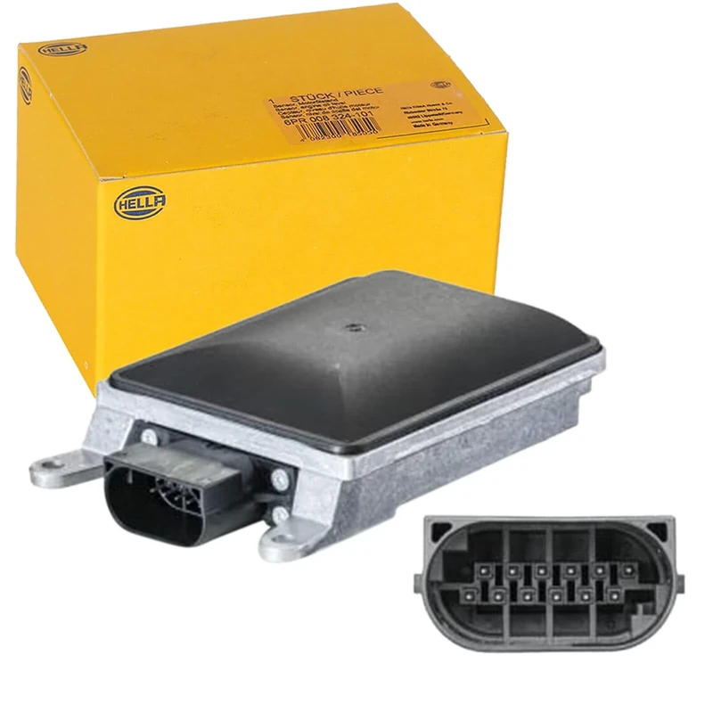 HELLA 6PZ 010 905-501 Control Unit, lane change assistant - Fitting Position: Left Rear