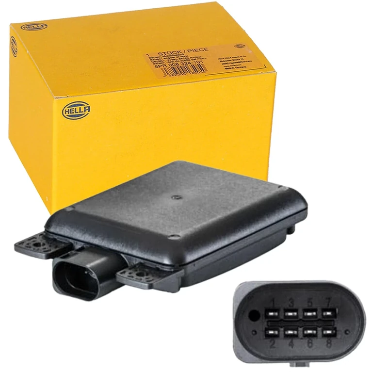 HELLA 6PZ 011 719-271 Control Unit, blind spot detection - 12V
