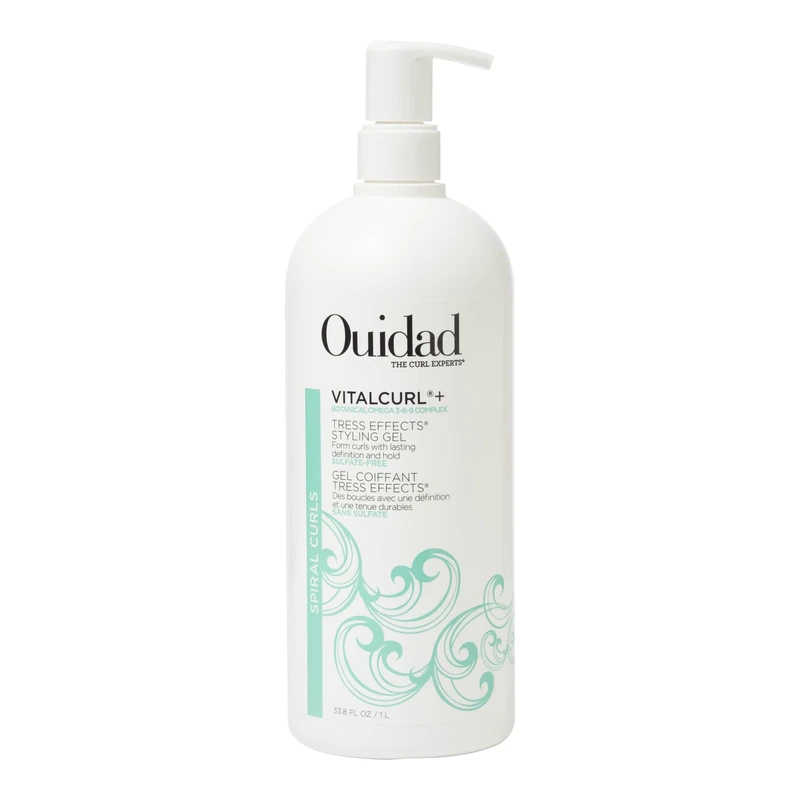 Ouidad VitalCurl Plus Tress Effects Styling Gel For Unisex 33.8 oz Gel