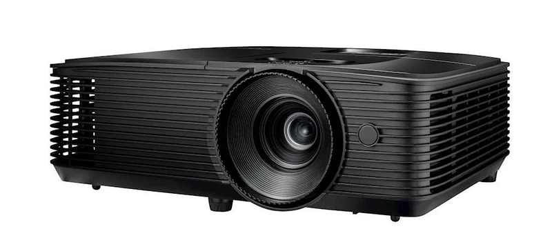 Optoma H116 3600 Lumens HD Ready Projector - Black - Image 1