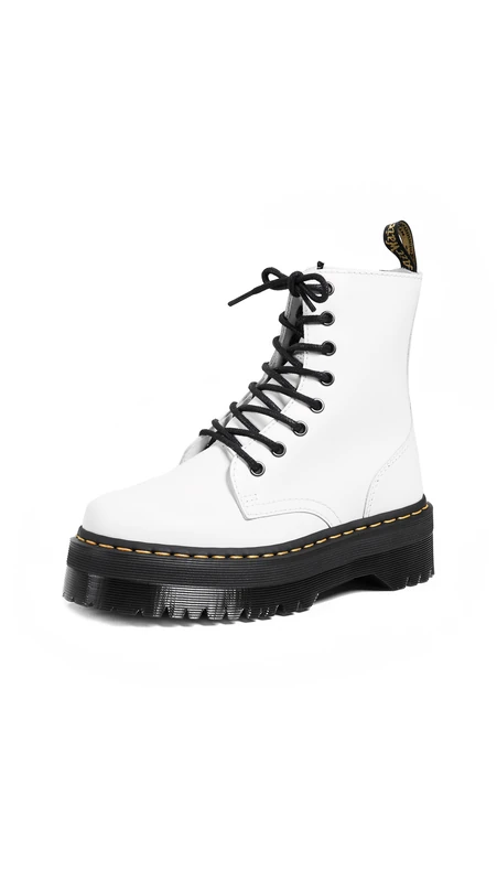 Dr. Martens Jadon white polished smooth - 38