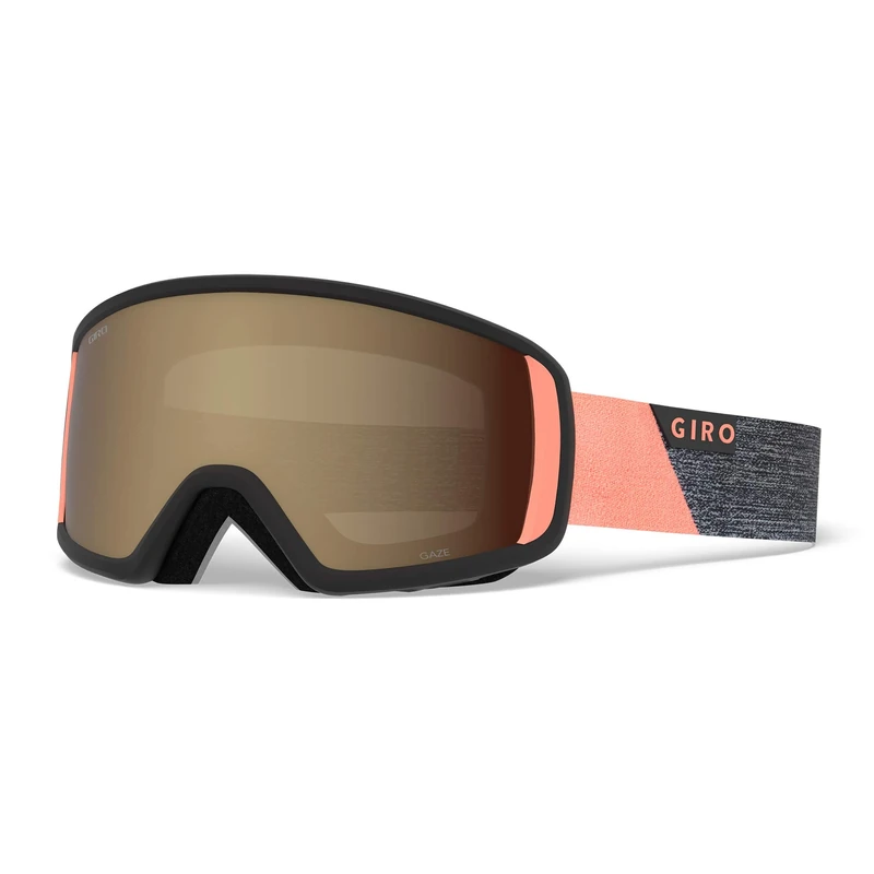 Giro Girrj Women Gaze Snow Goggles - Grey/Peach Peak Ar40, Medium F