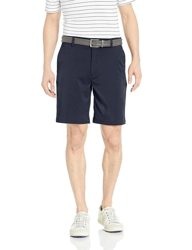 Amazon Essentials Men's Classic-Fit Stretch Golf Short (Available in Big & Tall), Navy, 34