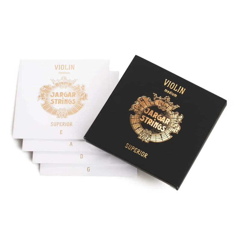 JARGAR Violin string set Superior Medium - Image 1