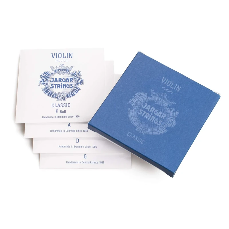 JARGAR Violin string set Chrome steel Medium